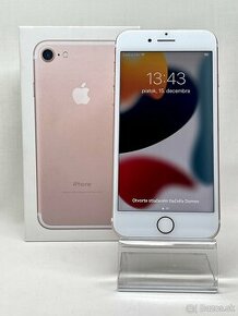 Apple iPhone 7 32 GB Rose Gold - 100% Zdravie batérie - 1