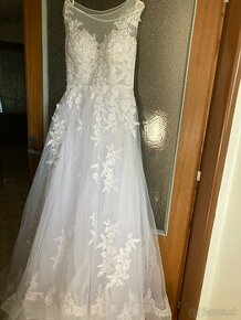 Nové svadobné šaty xs