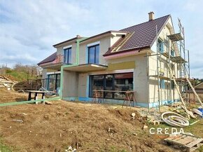 CREDA | predaj 5-izb. novostavba rodinný dom, Nitra - Šúdol - 1