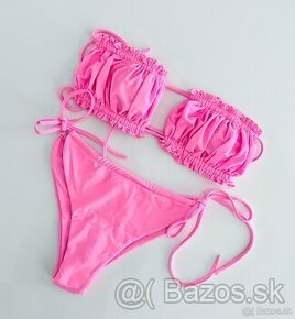 Plavky pink S