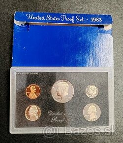 USA Proof set 1983