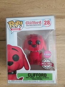 Funko pop Clifford plus Protector