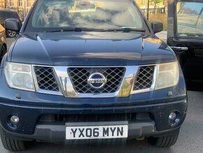 Nissan navara dovoz gb