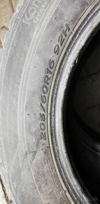 Pneumatiky celoročné 2ks - HANKOOK 205/60/R16 - 1