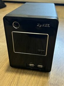 Dátové úložisko ZyXEL NSA-220 Plus + 2x500GB HDD