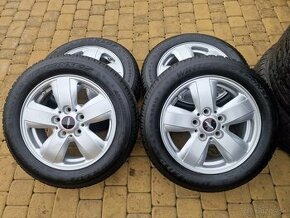 Alu kola 5x120 15" Mini Cooper pneu zimní s čidly - 1