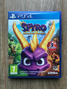 Spyro Reignited Trilogy na Playstation 4