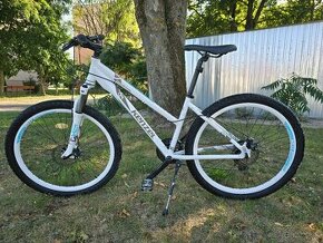 Dámsky horský bicykel 27,5" KENZEL Shade, rám 16", biely