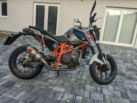 KTM Duke 690 2014, 50kw, ABS - 1