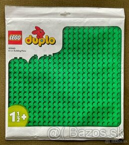 LEGO DUPLO 10980 Zelená podložka na stavanie