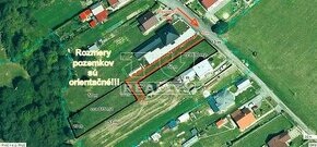 Stavebné pozemky, 690 a 815 m2, 15 min. od PO, Proč - 1