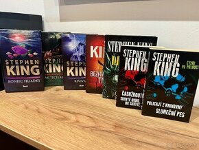 Stephen king zbierka kníh - 1