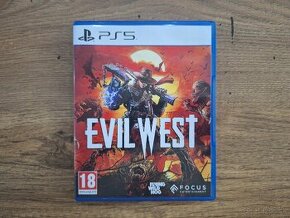 Hra na PS5 - Evil West