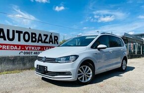 VW Touran 2.0 TDi DSG automat, 110kW, rok výroby 2018