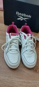 Dámske kožené tenisky Reebok 37