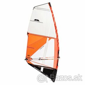 RRD WINDSURF plachta Grome oranzova skladacia 4.4 - 1