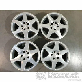 Originál Mercedes ML disky 5x112 R17 ET47 - 1