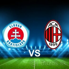 ŠK Slovan vs AC Milan