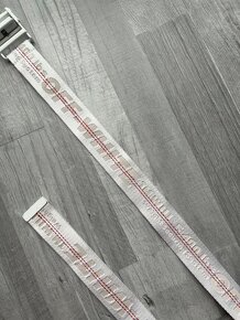 Off-White belt- 2 metrový- biely