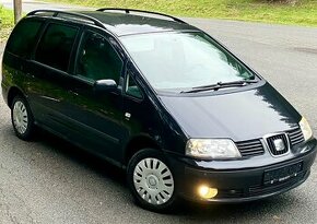 SEAT ALHAMBRA 1.9 TDI 85KW  2007 7 MIEST - 1