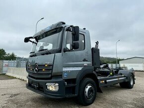 Mercedes-Benz ATEGO 1627 BL + nosič CTS 1042 BF - 1