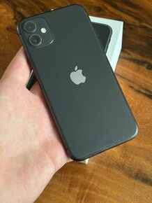 iPhone 11 64gb Black originalny stav - 1