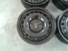 Disky 5x100 R15 5,5J ET40 ORIGINAL VOLKSWAGEN POLO - 1