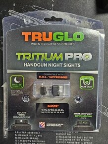 TruGlo Tritium Pro, suppressor sights Glock