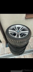 BMW zimná sada kolies r18, pneumatiky 225/45