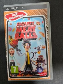 PSP Cloudy with a Chance of Meatballs