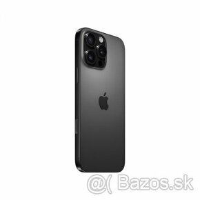 Predám iPhone 16 Pro Max 256GB Čierny Titán