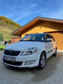 Škoda Fabia 2 facelift