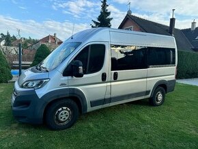 Fiat Ducato 2.3JTD 110KW 9 místný bus L2H2 2016