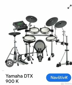 Predam bicie yamaha dtx