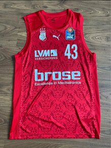 Basketbalový dres BBL Bamberg