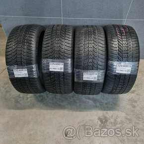 Zimné pneumatiyk 225/40 R18 SAVA DOT3822 - 1