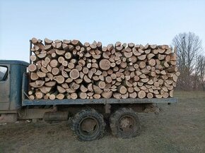 Akcia predám tvrdé palivové drevo metrina