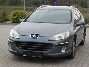 Peugeot 407 2.0 HDI SW panorama