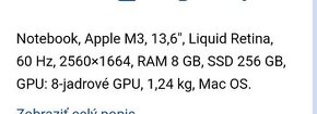 Macbook apple air M3