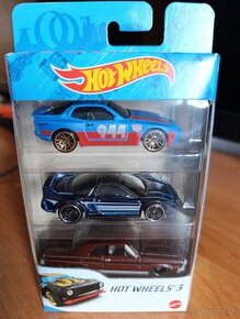 Hotwheels 3pack