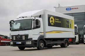 Mercedes-Benz ATEGO 1021, EURO 6, HYDRAULICKÉ ČELO