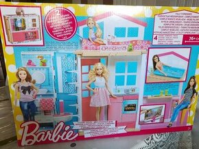 Domček pre barbie