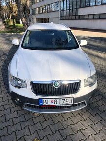 Škoda Superb Combi TDI DSG