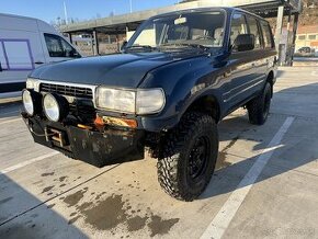 1993 Toyota Land Cruiser 80 HZJ80 4,2 Diesel