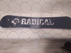 Predám snowboard Radical, dĺžka 156