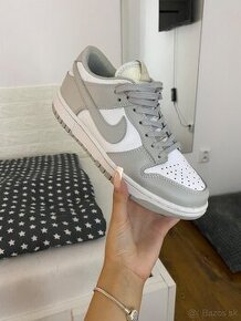 NIKE DUNK LOW RETRO White/ Grey Fog