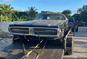 dodge charger projekt