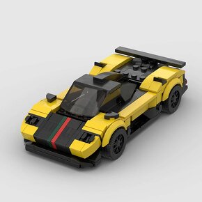 LEGO MOC Pagani Huayra