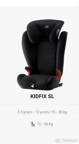 Autosedačka Britax-Römer KIDFIX SL