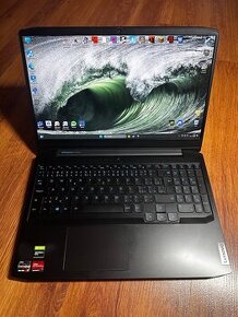 Lenovo IdeaPad Gaming 3-15ARH05 Onyx Black